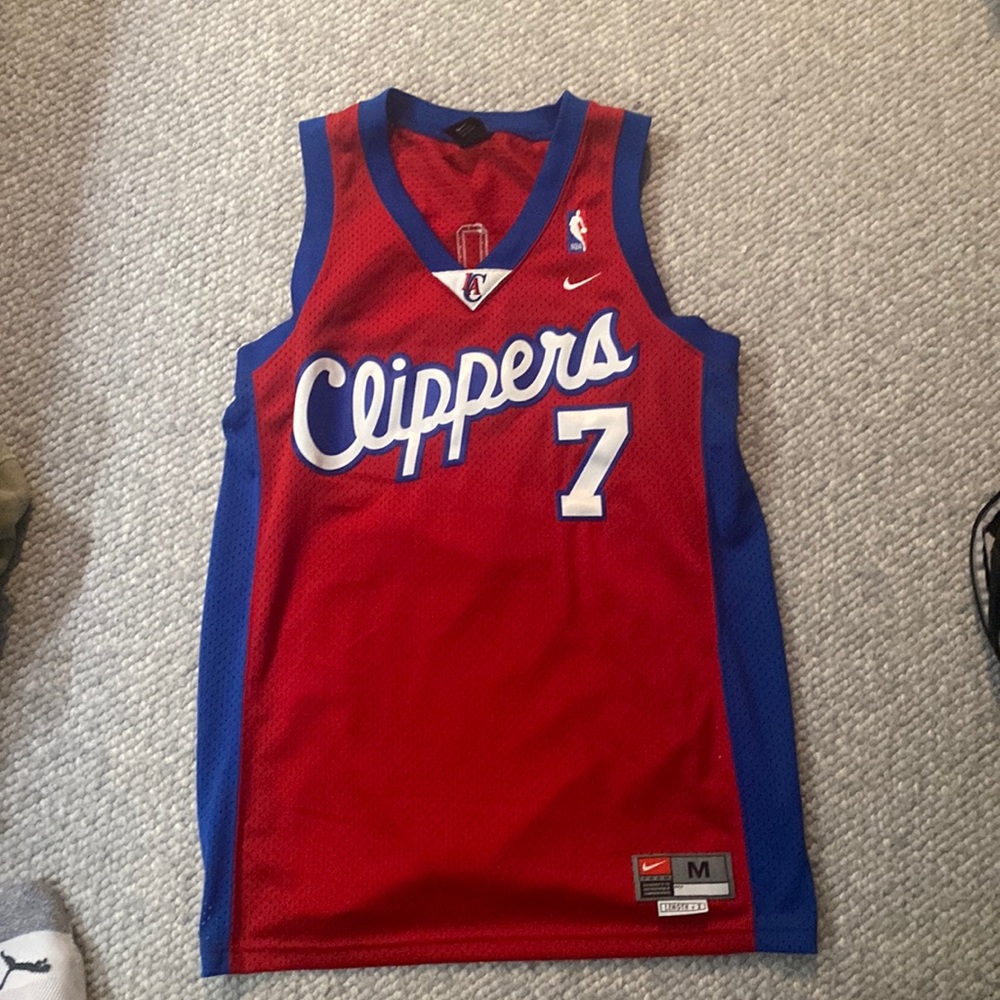Lamar Odom Clippers Jersey